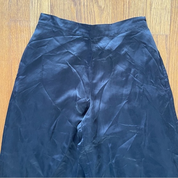 NEW Athleta Calm Cool Pant Black Wide Leg NWOT - Picture 4 of 7